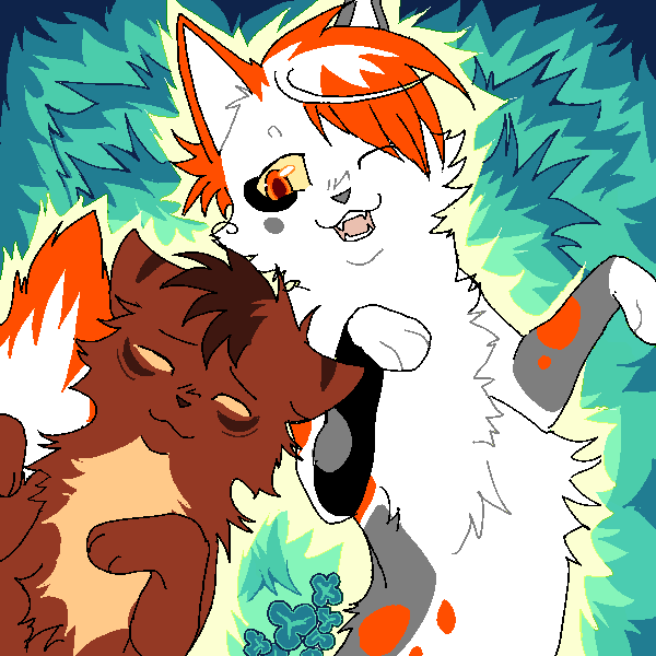 leafpool and sorreltail